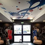 Welcomotel Aeroport بوفيه