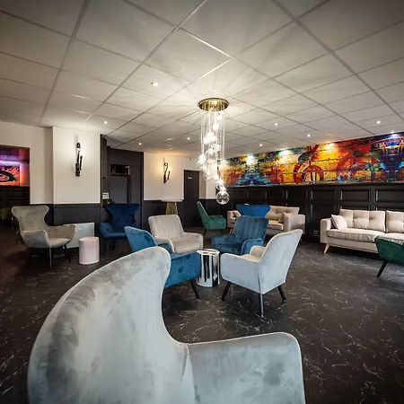 Szálloda Welcomotel Aeroport Beauvais